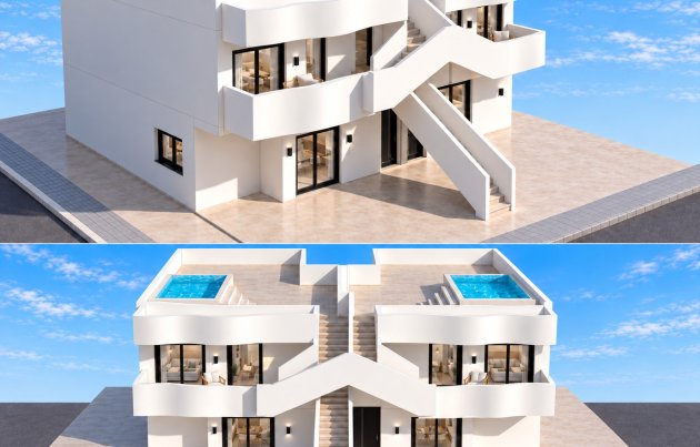 Novostavba - Bungalov - San Pedro del Pinatar