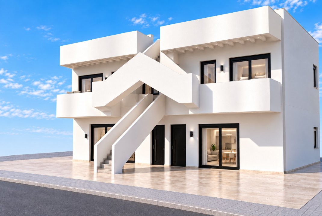 Novostavba - Bungalov - San Pedro del Pinatar