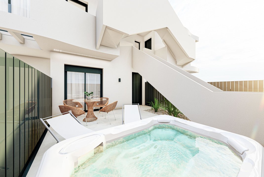 Novostavba - Bungalov - San Pedro del Pinatar