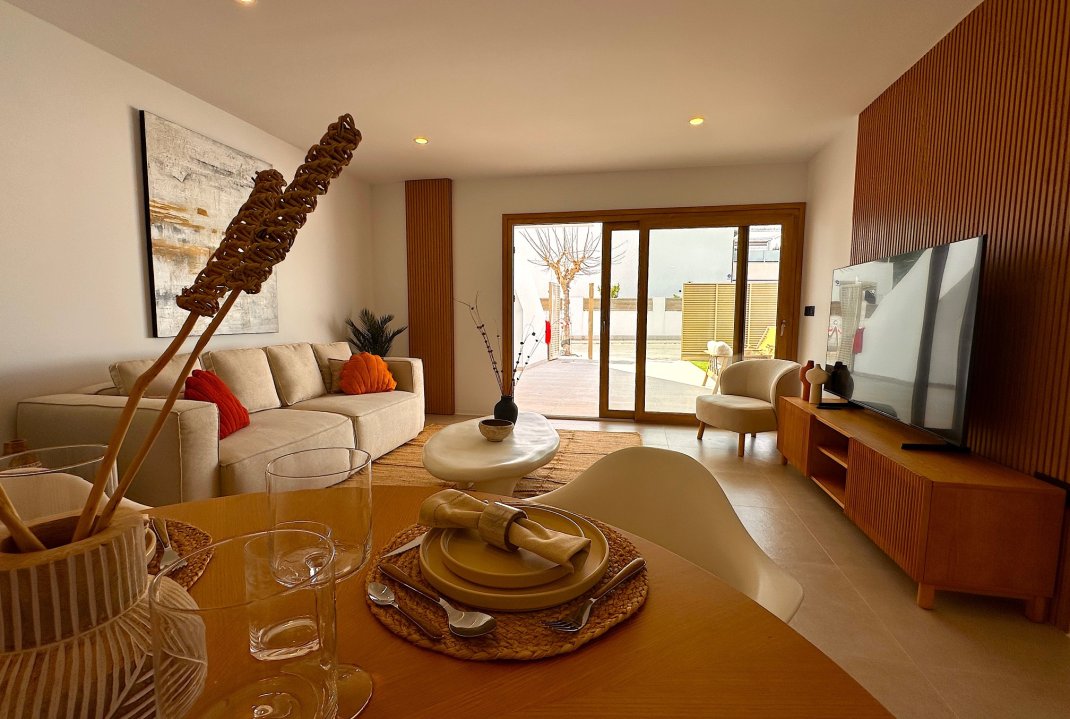 Novostavba - Bungalov - San Pedro del Pinatar