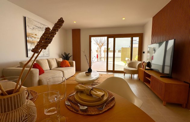 Novostavba - Bungalov - San Pedro del Pinatar