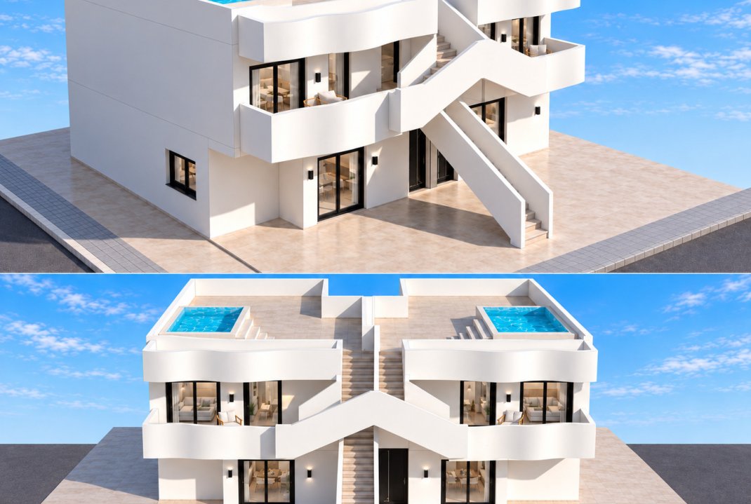 Novostavba - Bungalov - San Pedro del Pinatar