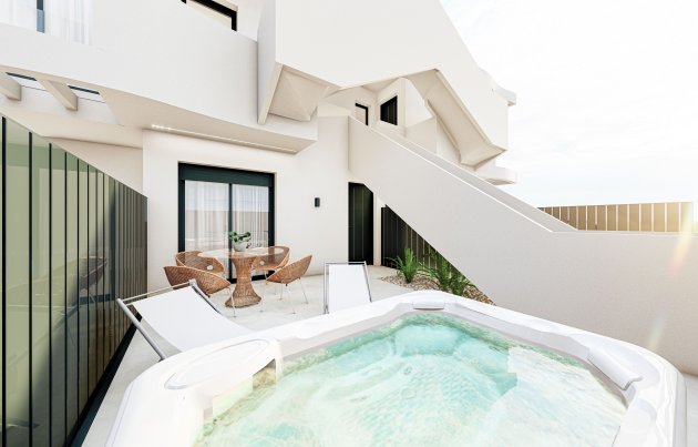 Novostavba - Bungalov - San Pedro del Pinatar