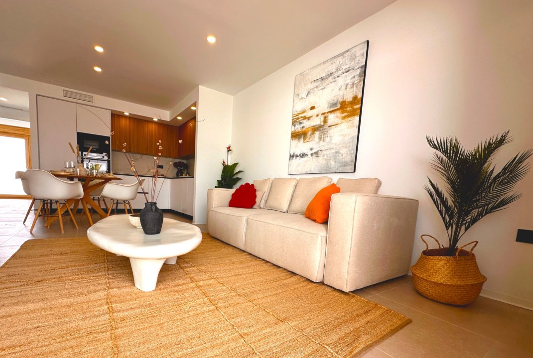 Novostavba - Bungalov - San Pedro del Pinatar