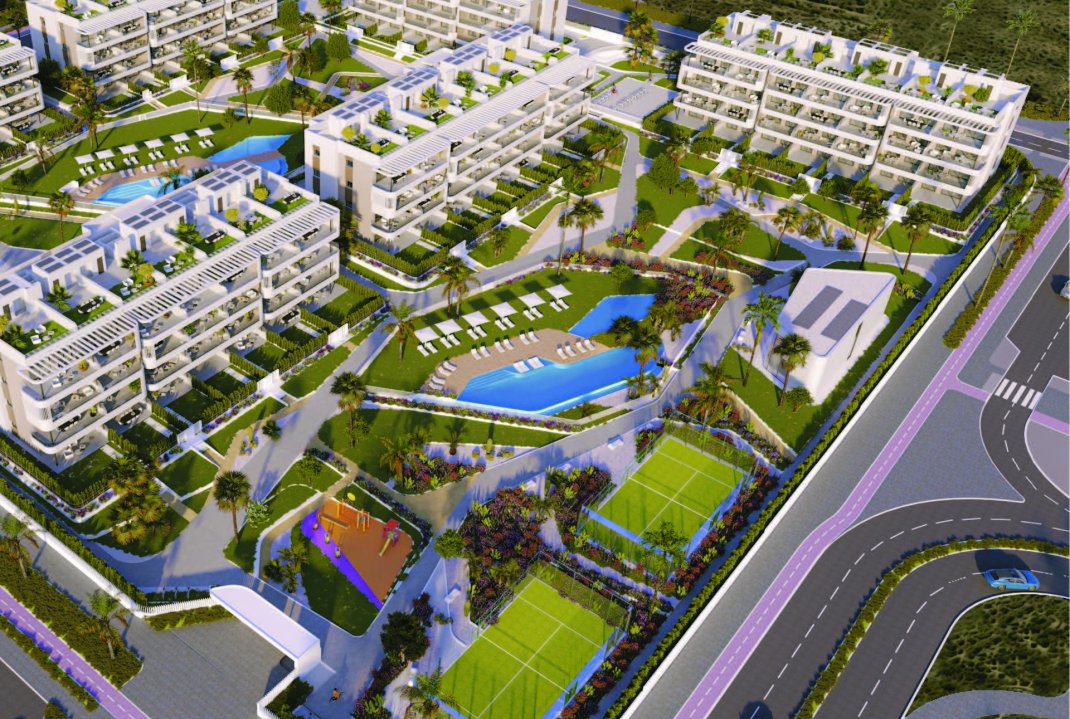 Novostavba - Přístřešek - Torrevieja