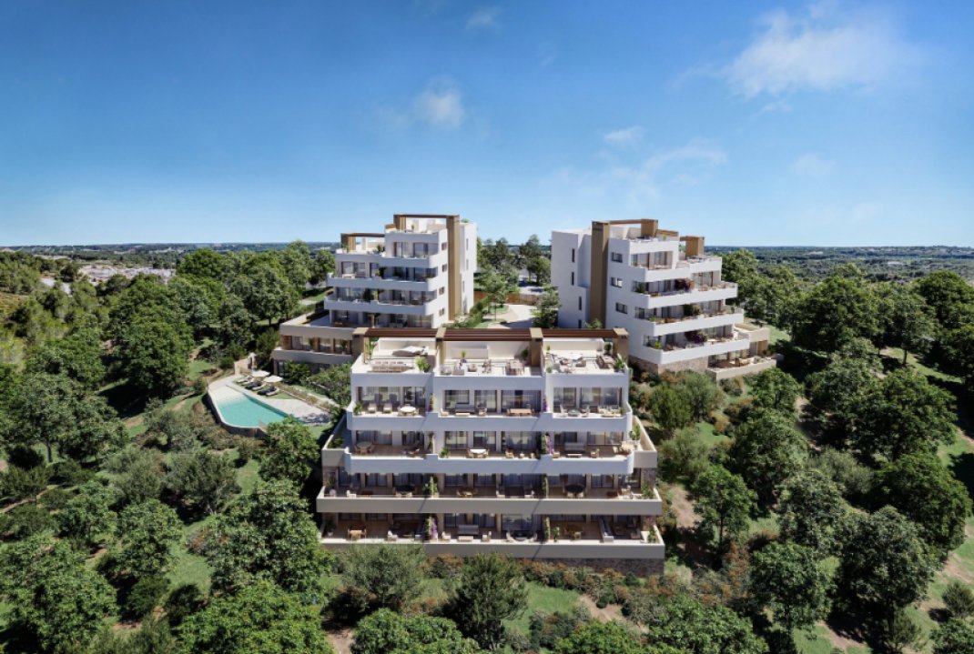 New Build - Apartment / flat - Orihuela Costa - Campos de Golf