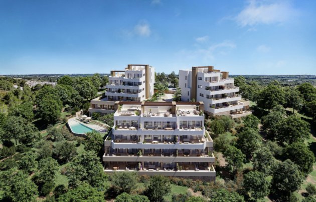 New Build - Apartment / flat - Orihuela Costa - Campos de Golf