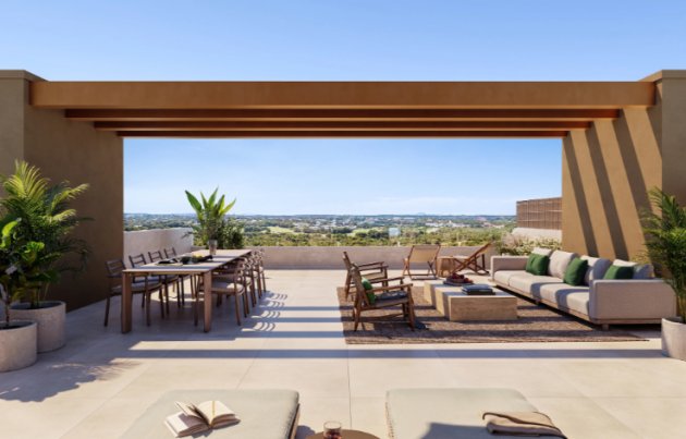 New Build - Apartment / flat - Orihuela Costa - Campos de Golf