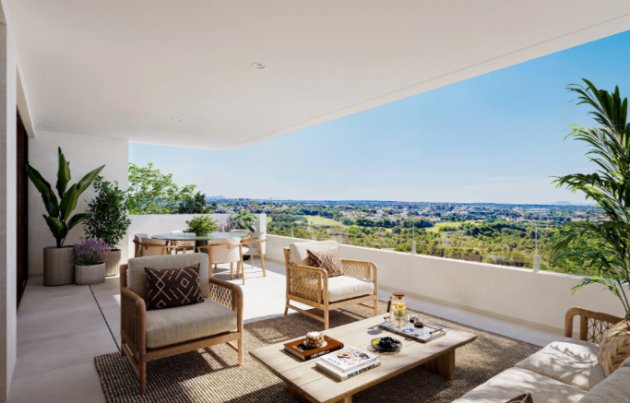 New Build - Apartment / flat - Orihuela Costa - Campos de Golf