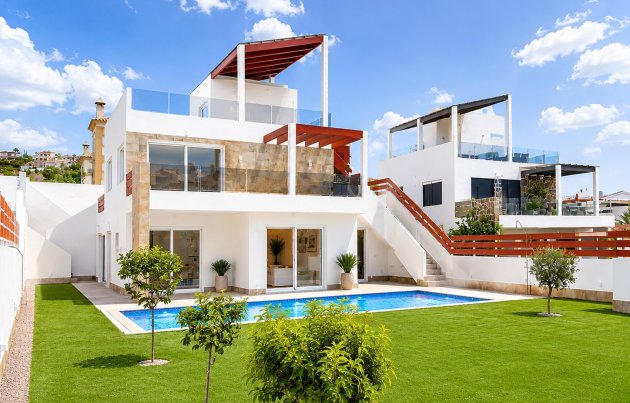 New Build - Townhouse - Ciudad Quesada