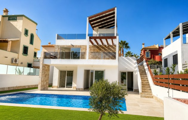 New Build - Townhouse - Ciudad Quesada
