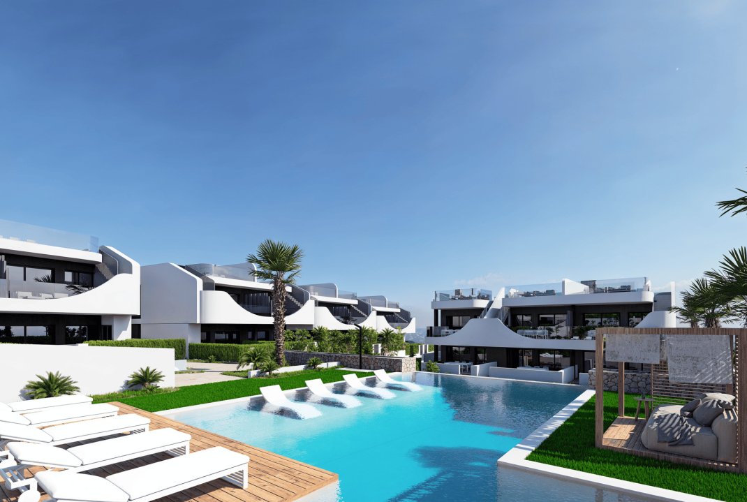 Novostavba - Bungalov - San Miguel de Salinas
