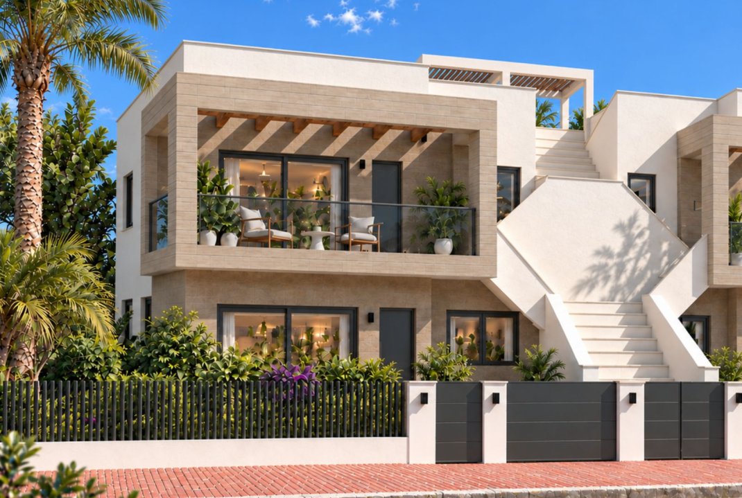 New Build - Bungalow - San Pedro del Pinatar
