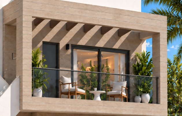 New Build - Bungalow - San Pedro del Pinatar