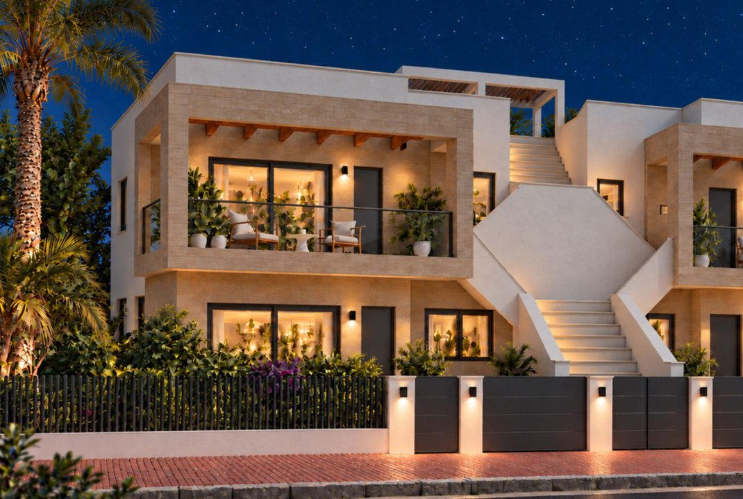 New Build - Bungalow - San Pedro del Pinatar