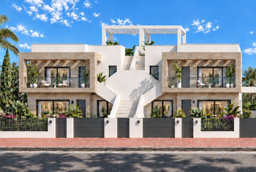New Build - Bungalow - San Pedro del Pinatar