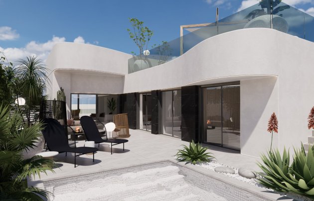 Obra nueva - Adosado - Ciudad Quesada