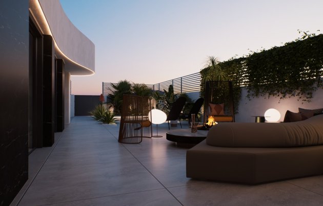 Obra nueva - Adosado - Ciudad Quesada