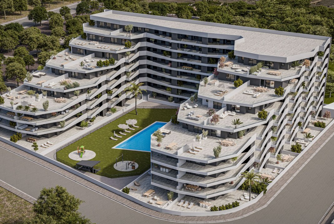 Novostavba - Byt - San Miguel de Salinas