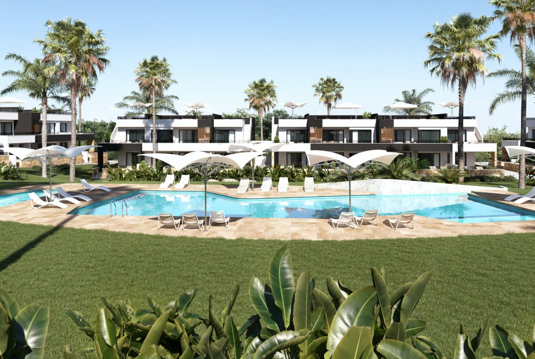 Novostavba - Bungalov - Ciudad Quesada