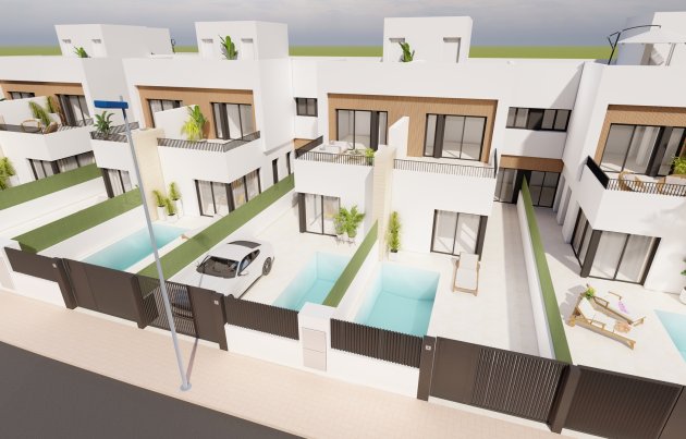 New Build - Townhouse - San Javier
