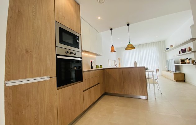 New Build - Bungalow - Pilar de la Horadada