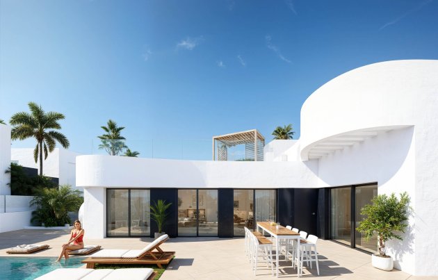 New Build - Townhouse - Algorfa