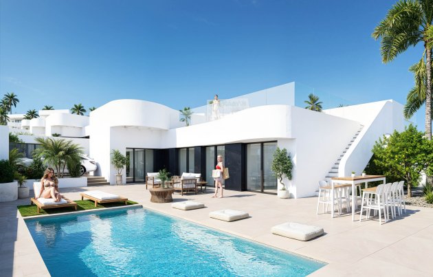 New Build - Townhouse - Algorfa