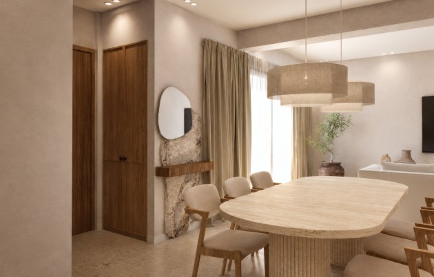 New Build - Townhouse - Vistabella