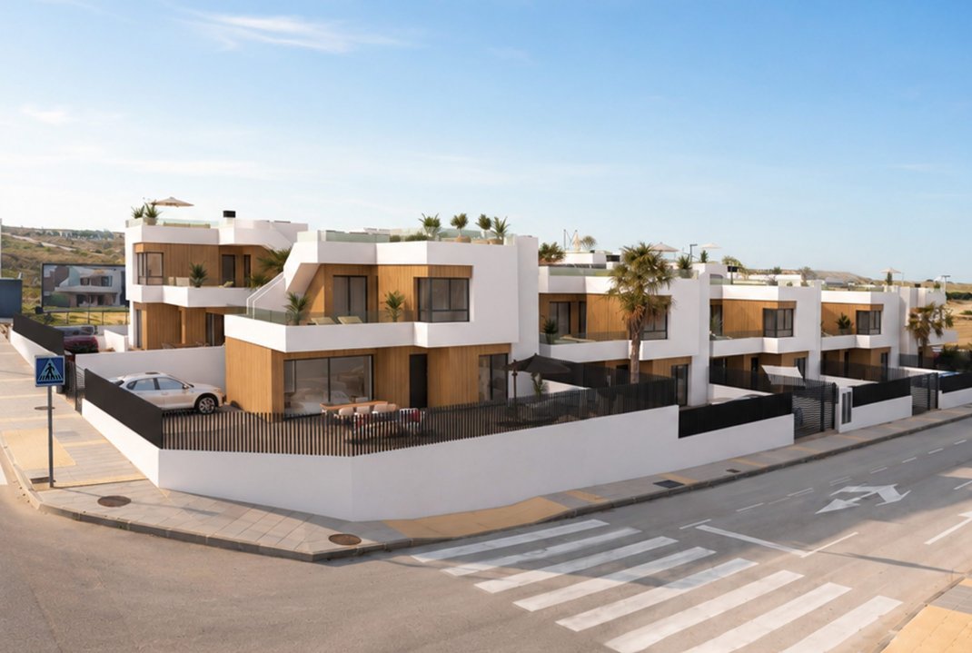 New Build - Townhouse - Vistabella