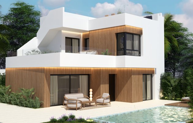 New Build - Townhouse - Vistabella