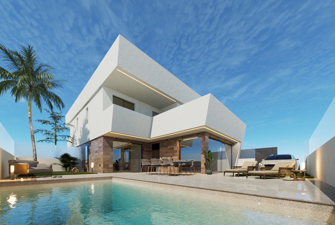 New Build - Townhouse - San Pedro del Pinatar