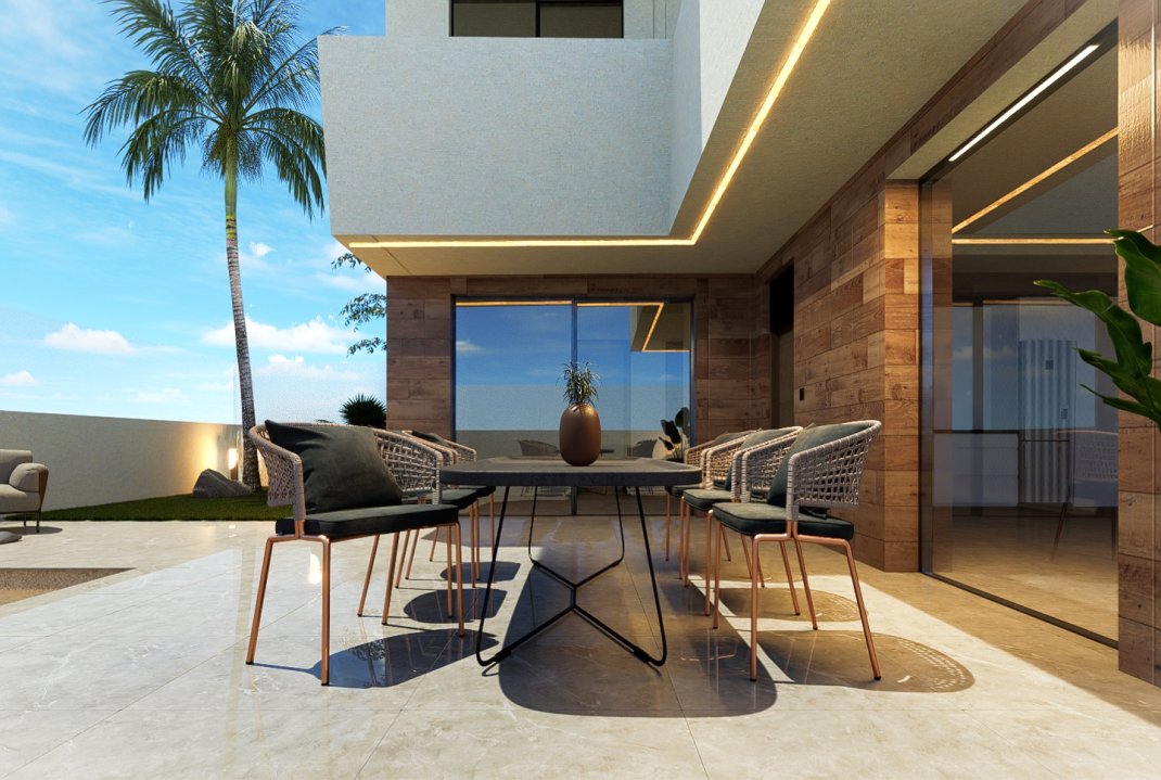 New Build - Townhouse - San Pedro del Pinatar