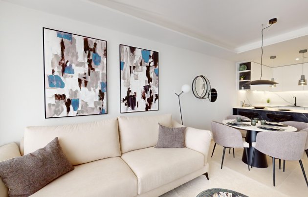 New Build - Apartment / flat - Cabo Roig