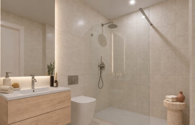 New Build - Apartment / flat - Santa Pola