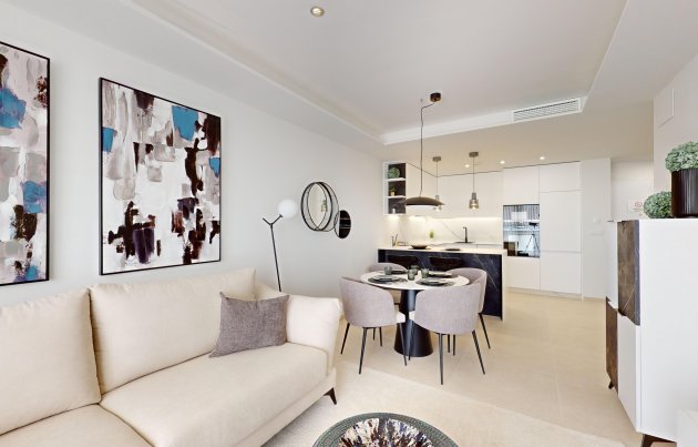 New Build - Apartment / flat - Cabo Roig