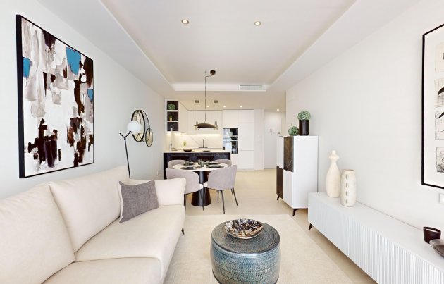 New Build - Apartment / flat - Cabo Roig