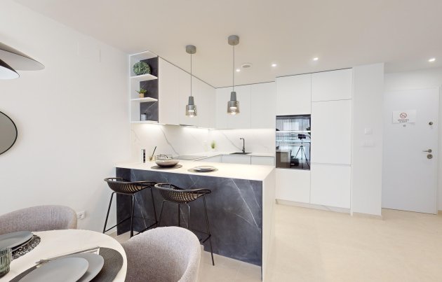 New Build - Apartment / flat - Cabo Roig