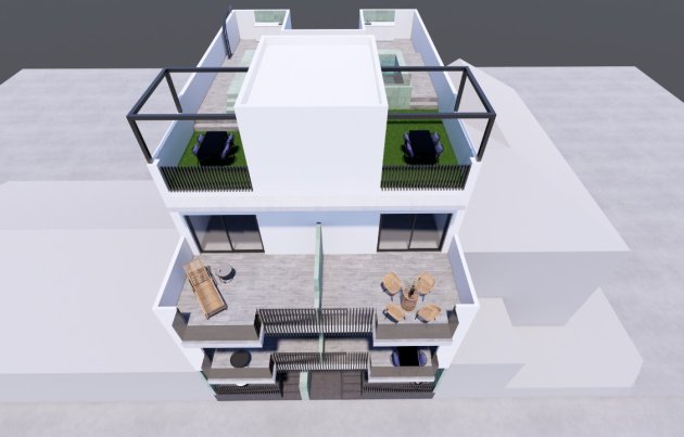 New Build - Apartment / flat - Torre de la Horadada