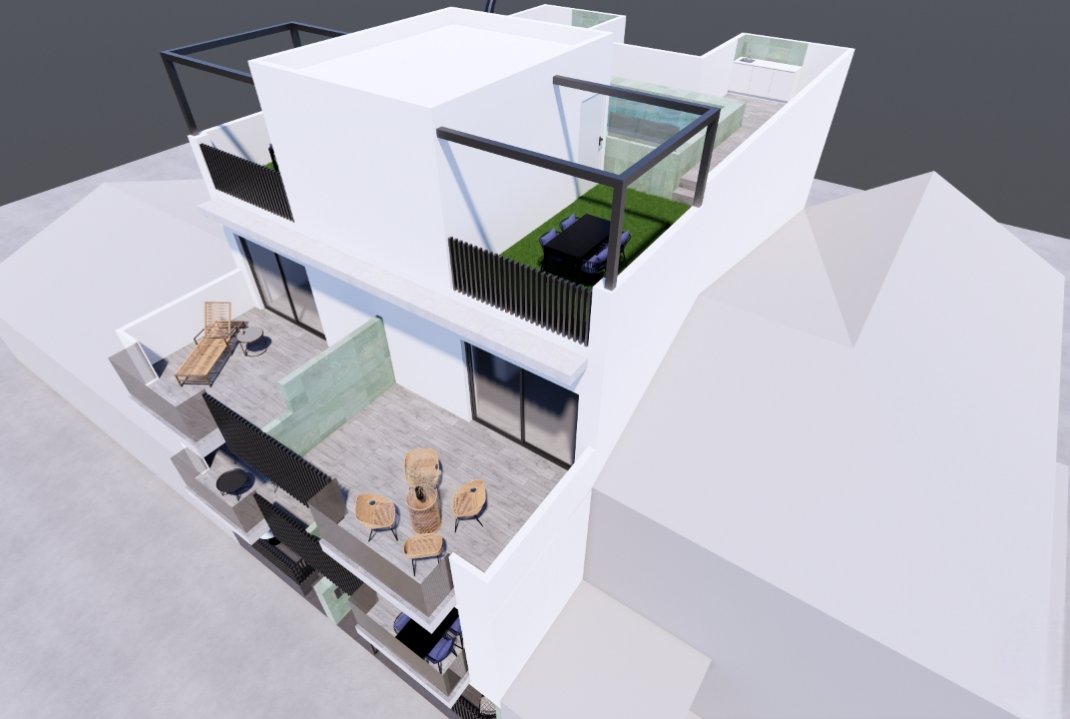 New Build - Apartment / flat - Torre de la Horadada