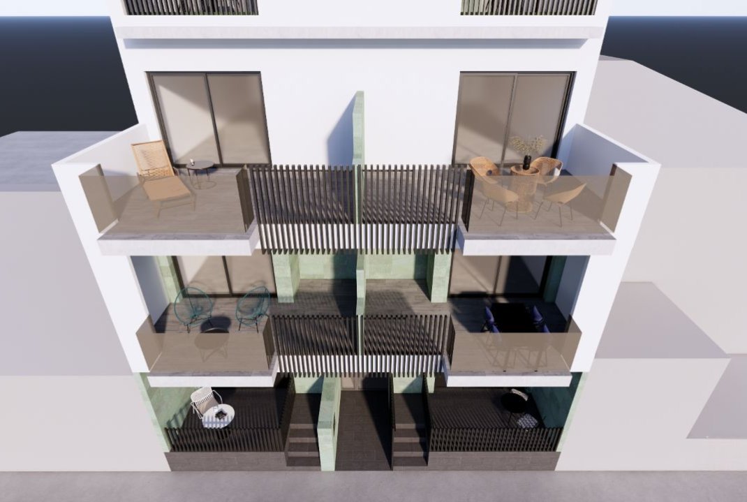 New Build - Apartment / flat - Torre de la Horadada