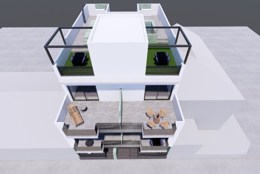 New Build - Apartment / flat - Torre de la Horadada