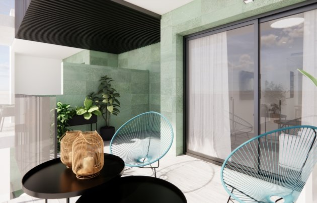 New Build - Apartment / flat - Torre de la Horadada