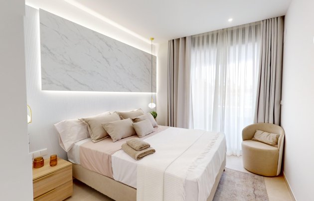 New Build - Apartment / flat - Cabo Roig