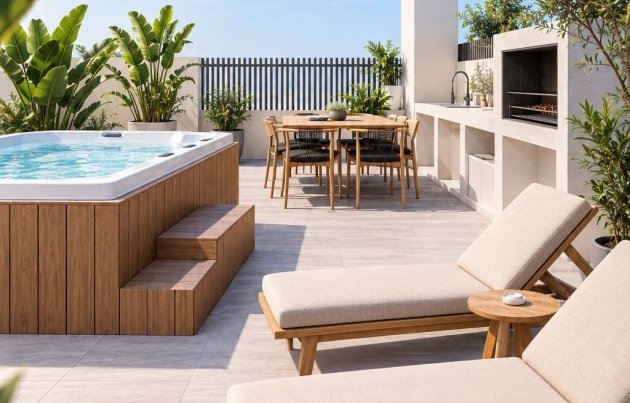 New Build - Apartment / flat - Torre de la Horadada