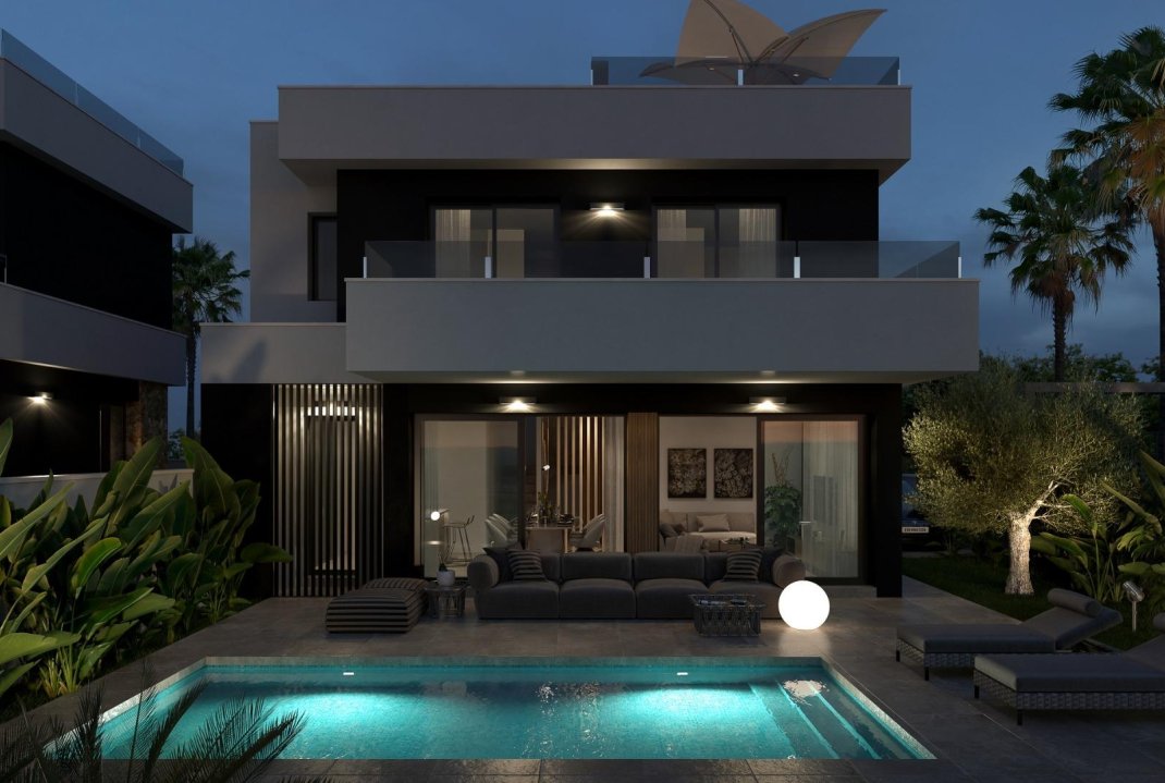 New Build - Townhouse - Ciudad Quesada
