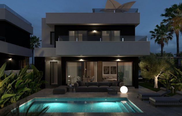 New Build - Townhouse - Ciudad Quesada