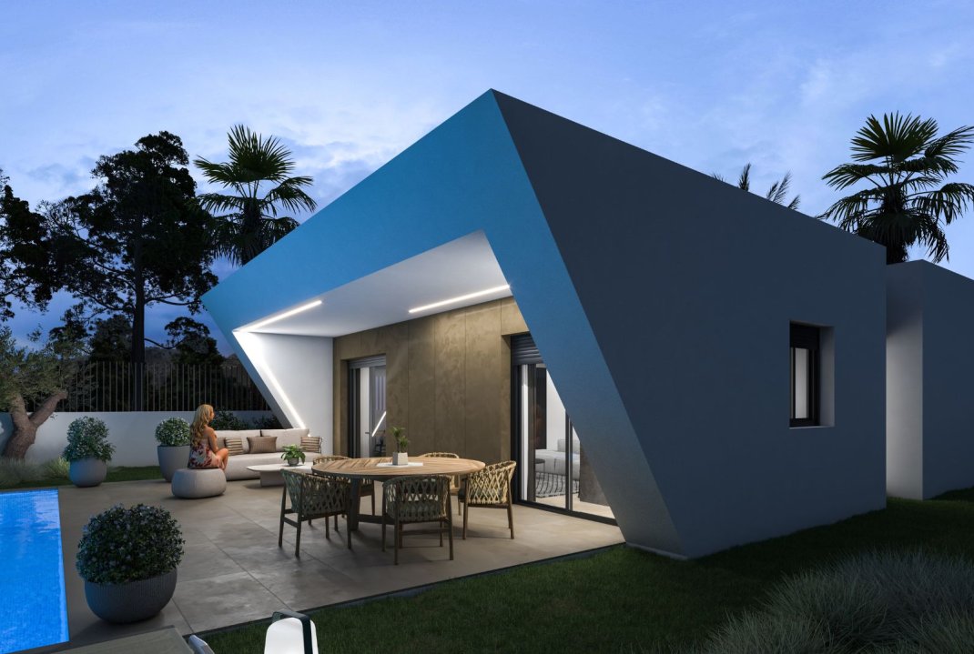 New Build - Townhouse - Hondón de las Nieves