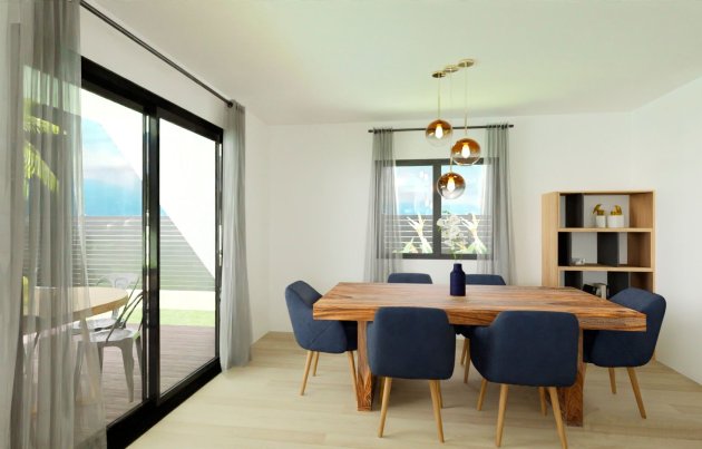New Build - Townhouse - Hondón de las Nieves