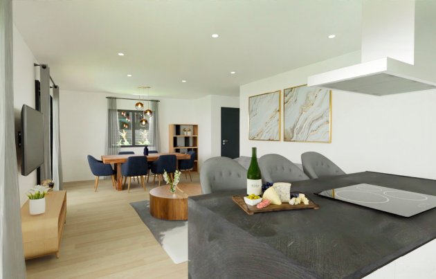 New Build - Townhouse - Hondón de las Nieves